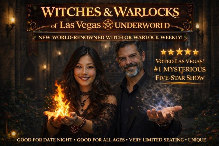Witches and Warlocks of Las Vegas Underworld 810 S Las Vegas Blvd - Photo 1 of 13